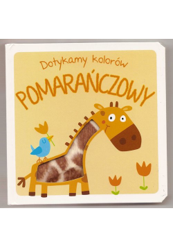 Dotykamy kolorów Pomarańczowy