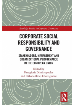 Corporate Social Responsibility and Governance