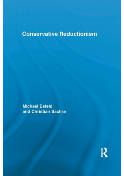 Conservative Reductionism