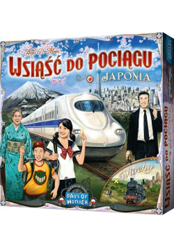 Wsiąść do Pociągu Kolekcja Map 7 Japonia i Włochy