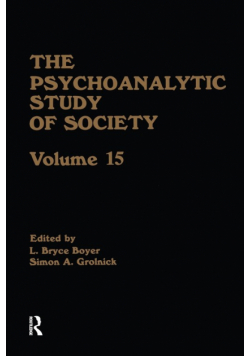 The Psychoanalytic Study of Society, V. 15