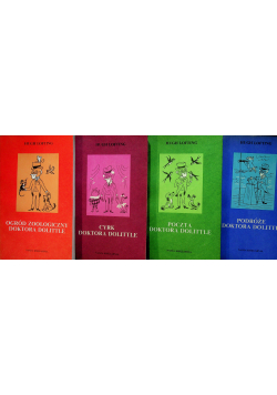 Doktor Dolittle 4 tomy