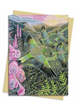 Karnet B6 Naparstnice i zięby Annie Soudain