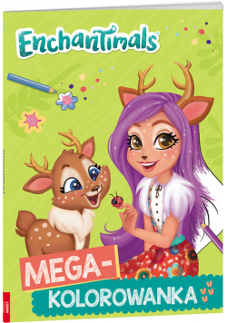 Enchantimals Megakolorowanka