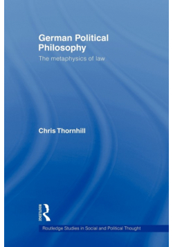 German Political Philosophy