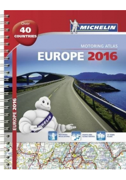 Motoring atlas Europe 2016