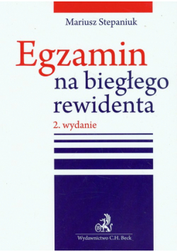 Egzamin na biegłego rewidenta