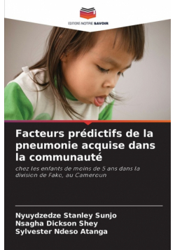Facteurs prédictifs de la pneumonie acquise dans la communauté