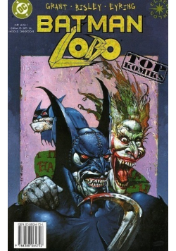 Batman Lobo Top  Komiks Nr 2