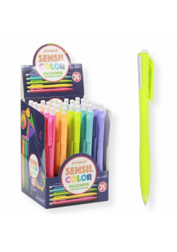 Długopis Color Sensil (25szt)
