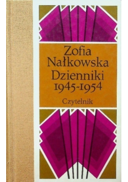 Nałkowska Dzienniki Tom 6 1945 - 1954 Część 3