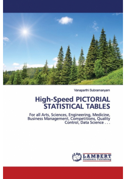 High-Speed PICTORIAL STATISTICAL TABLES
