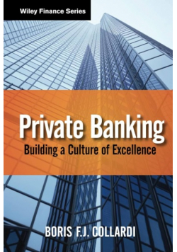 Private Banking: Building a Culture of Excellence