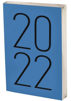 Kalendarz 2022 Art A5 niebieski DNS ANTRA