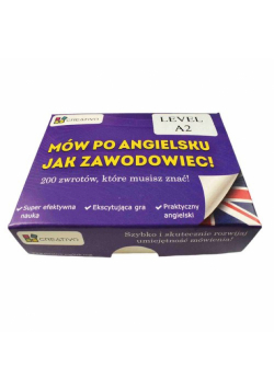 Mów po angielsku jak zawodowiec / Speak English Like a Pro (Level A2)
