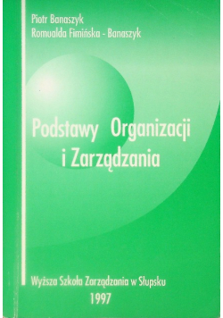 Podstawy Organizacji i Zarządzania