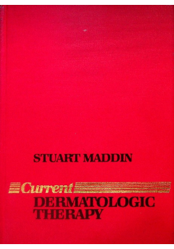 Current Dermatologic Therapy