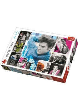 Puzzle 1000 Elvis Presley wiecznie młody TREFL