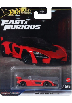 Hot Wheels Premium Szybcy i wściekli JBL92