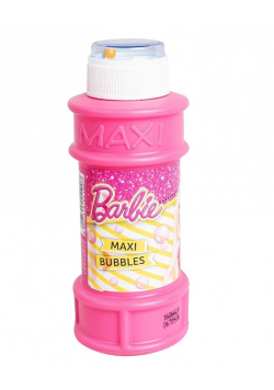 Bańki mydlane maxi Barbie 175ml (16szt)