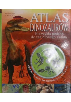 Atlas dinozaurów plus CD