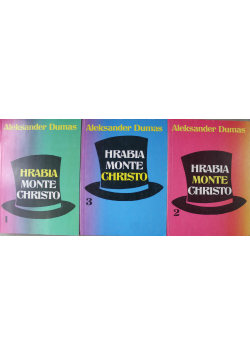 Hrabia Monte Christo 3 tomy