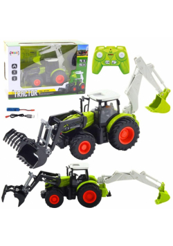 Traktor rolniczy 2w1 zdalnie sterowany