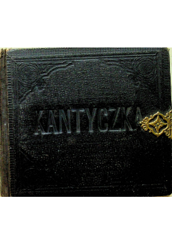 Kantyczka 1890r