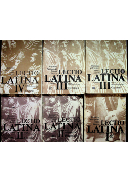 Lectio Latina 6 tomów
