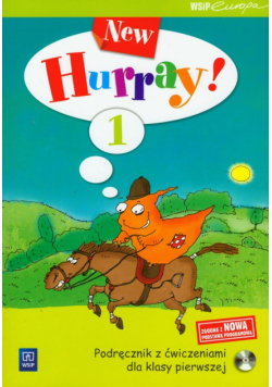 New Hurray 1 Podręcznik z ćwiczeniami