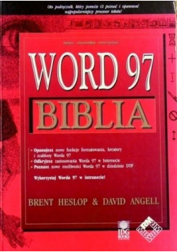 Word 97 Biblia