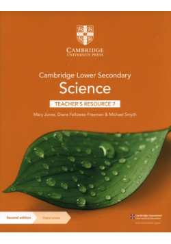 Cambridge Lower Secondary Science Teacher's Resource 7 with Digital Access
