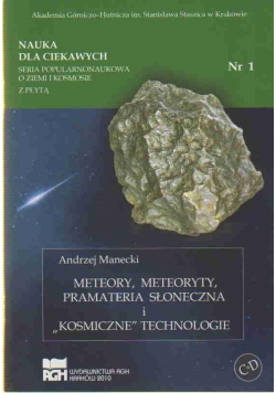 Meteory meteoryty prametria słoneczna i..