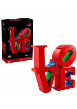 LEGO(R) ART 31214 (2szt) LOVE
