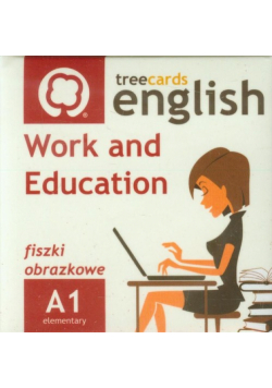 FISZKI Treecards Work and Education A1 Vocabulary
