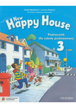 New Happy House 3, Podręcznik