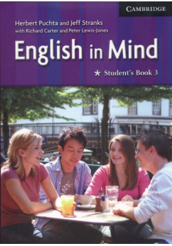 English in Mind 3 students book