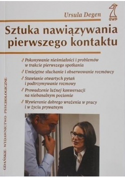 Sztuka nawiązywania pierwszego kontaktu