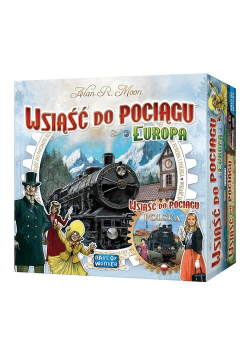 Wsiąść do pociągu Polska + Europa