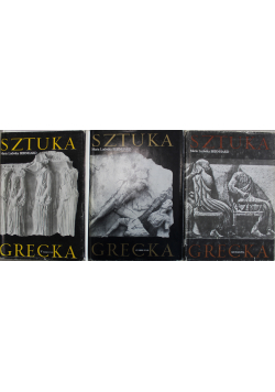 Sztuka grecka 3 tomy