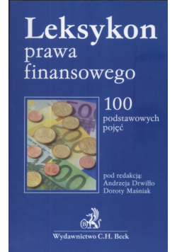 Leksykon prawa finansowego C.H. BECK