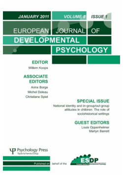National Identity and Ingroup-Outgroup Attitudes in Children