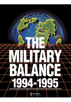 The Military Balance 1994-1995