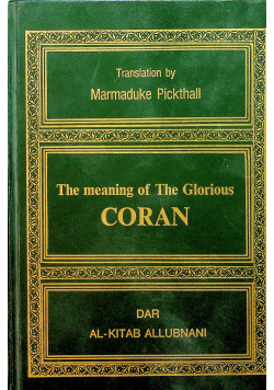 The meaning of The Glorius Coran