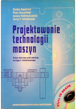 Projektowanie technologii maszyn