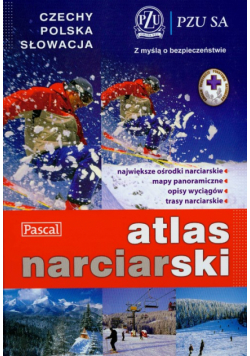 Atlas narciarski Czechy, Polska i Słowacja