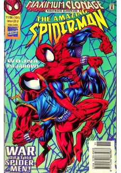 The amazing Spider - man Nr 11 Wojna Pająków