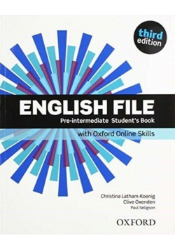English File 3E Pre-Interm SB + online practice