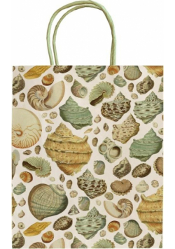 Torebka ozdobna A5 STBAG156 Muszle