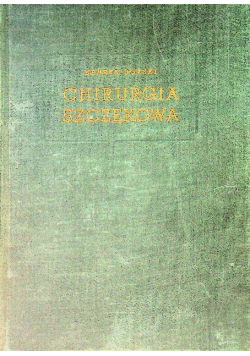 Chirurgia Szczękowa